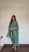 Mint Elegance Suit Set