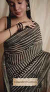 Premium Chanderi Cotton Saree for Women
